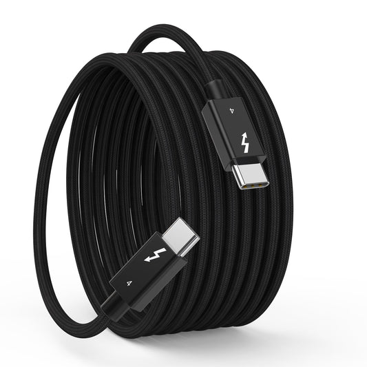 240W Thunderbolt 4 Cable by Curvologys: High-Speed Connectivity
