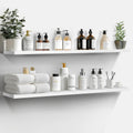 LaVie Home Floating Shelves 47 in Set of 2 - Minimal Wall Storage