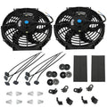 10in Electric Radiator Cooling Slim Fan Kit - Push Pull