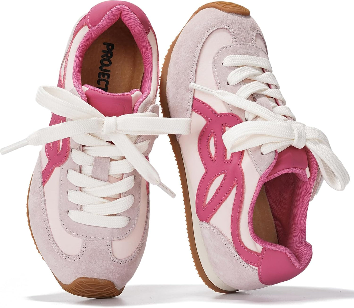 Project Cloud Kids Shoes for Girls - Trendy Non-Slip Sneakers