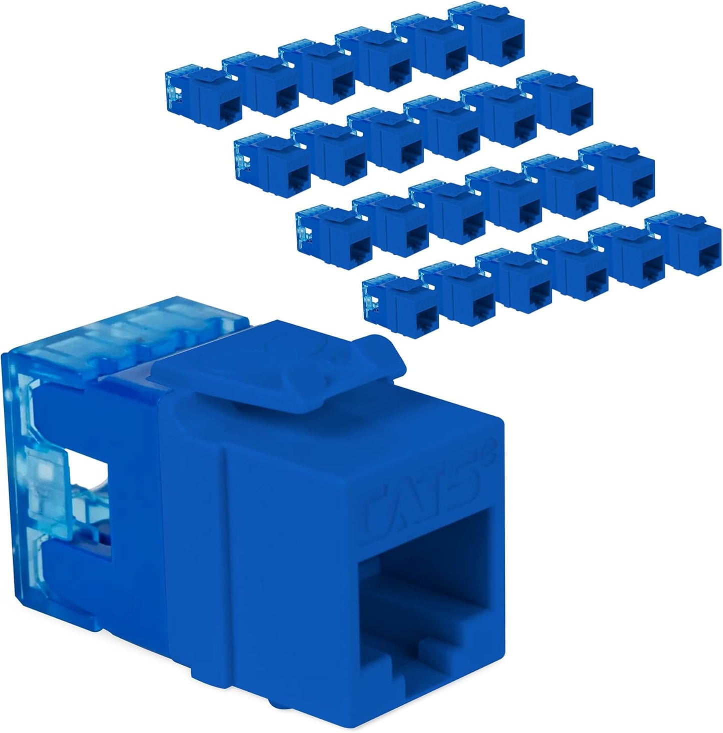 ICC CAT5e Keystone Jack for High-Power PoE++ Applications
