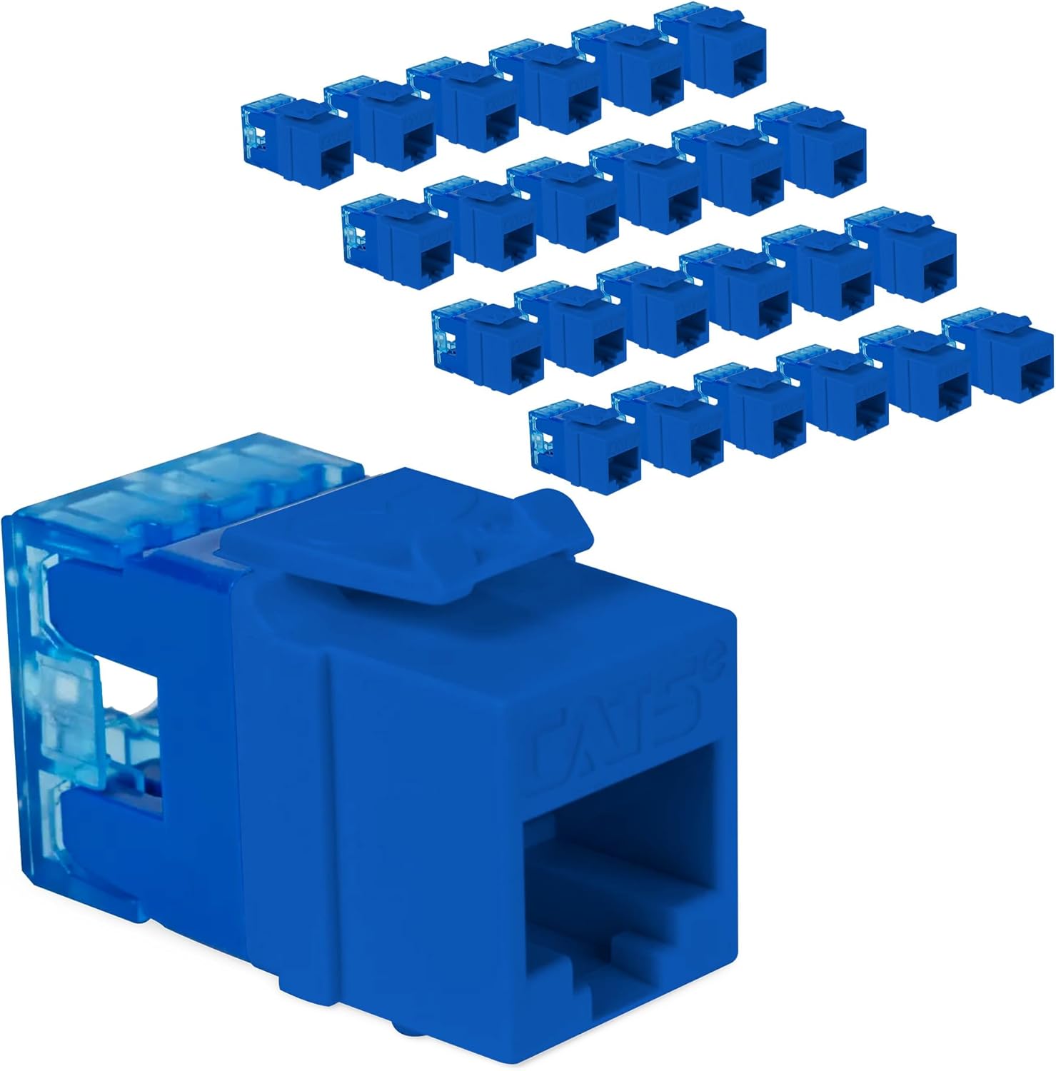 ICC CAT5e Keystone Jack for High-Power PoE++ Applications