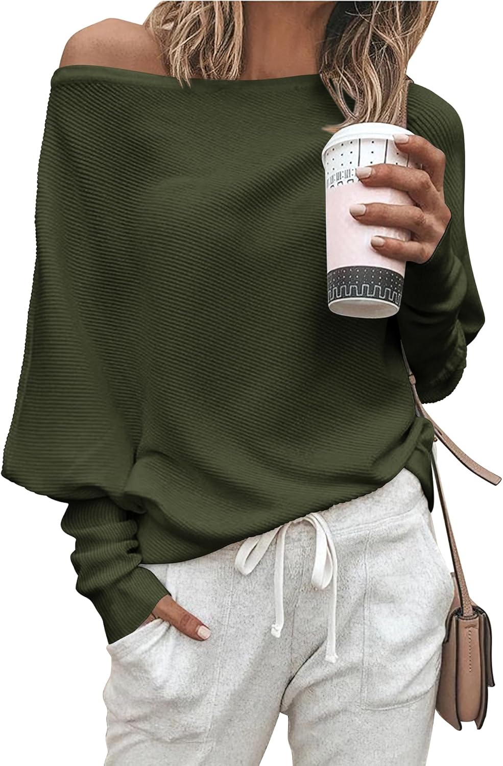 Stylish Off Shoulder Sweaters for Women by Zenlonr - 2025 Trend