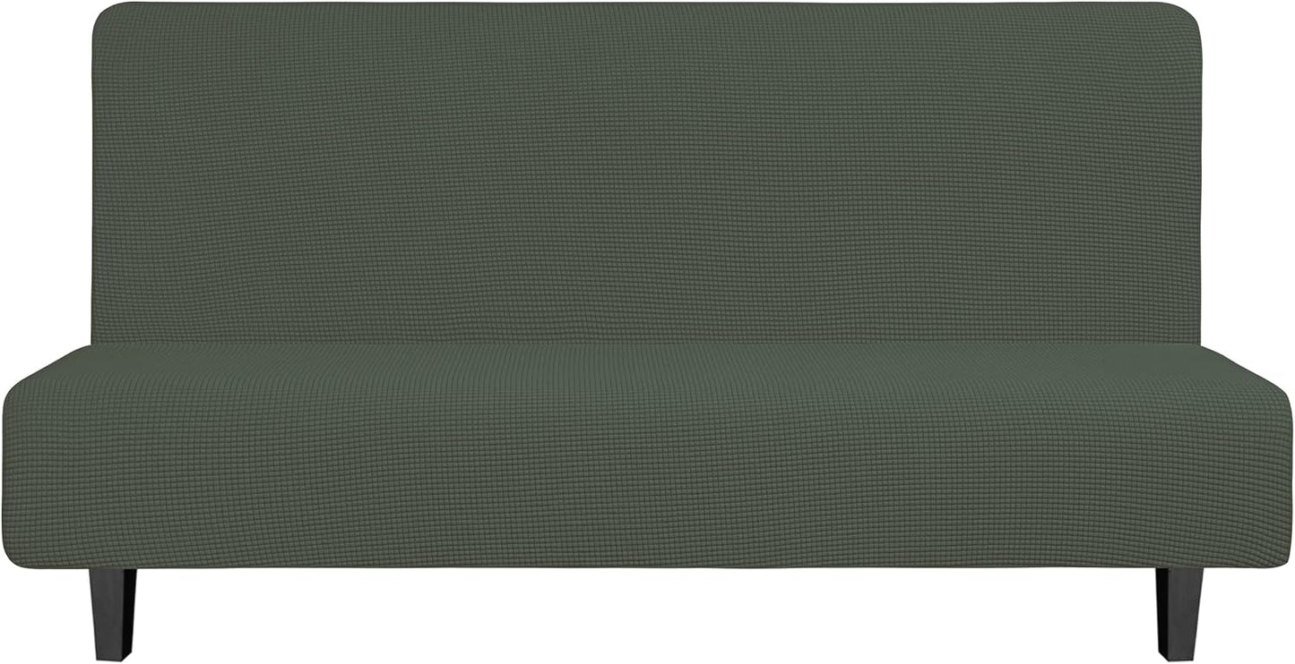 Easy-Going Stretch Futon Slipcover for Armless Futon Beds