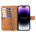 Premium iPhone 14 Pro Bi-Fold Wallet Case - Detachable MagSafe Cover