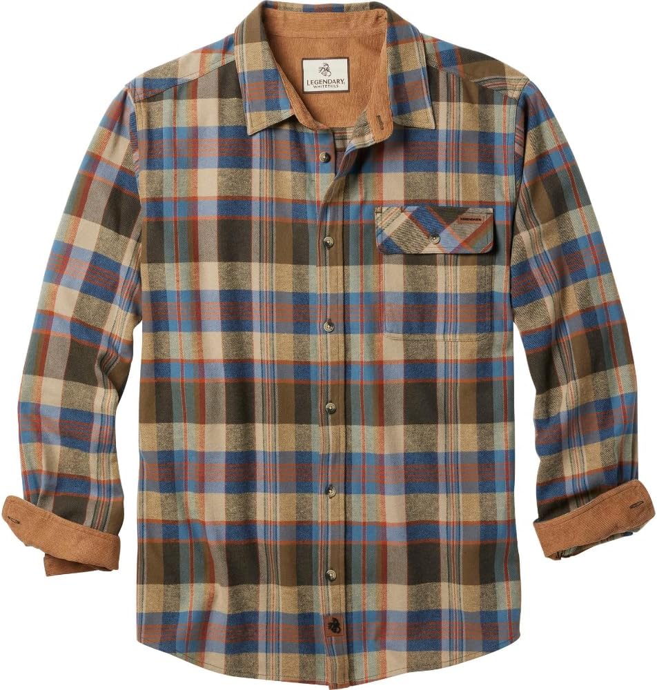 Legendary Whitetails Men's Flannel Shirt for Comfort and Style
