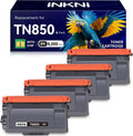 InkNI TN850 Toner Cartridge Replacement for Brother Printers