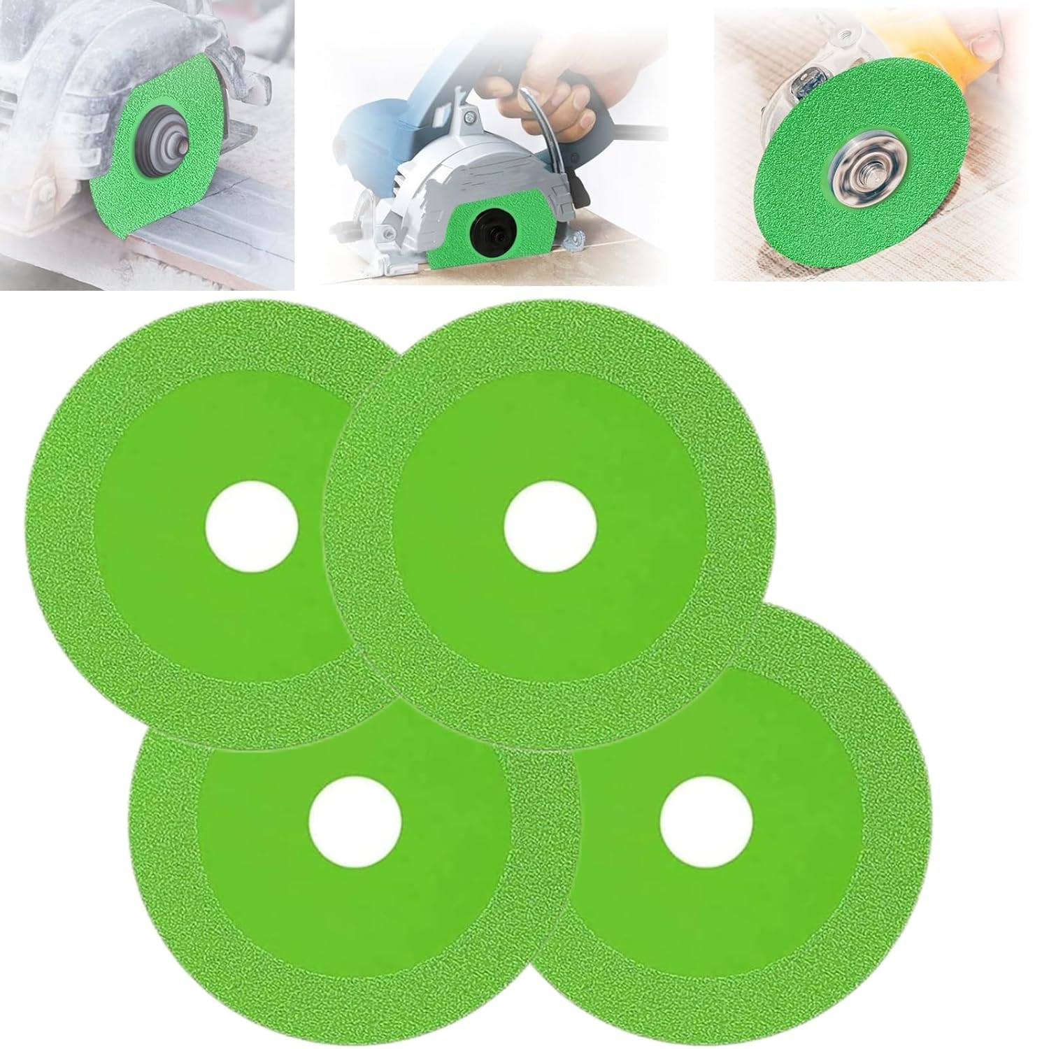 Diamond Glass Cutting Disc - Fine Grit for Precision Cuts!