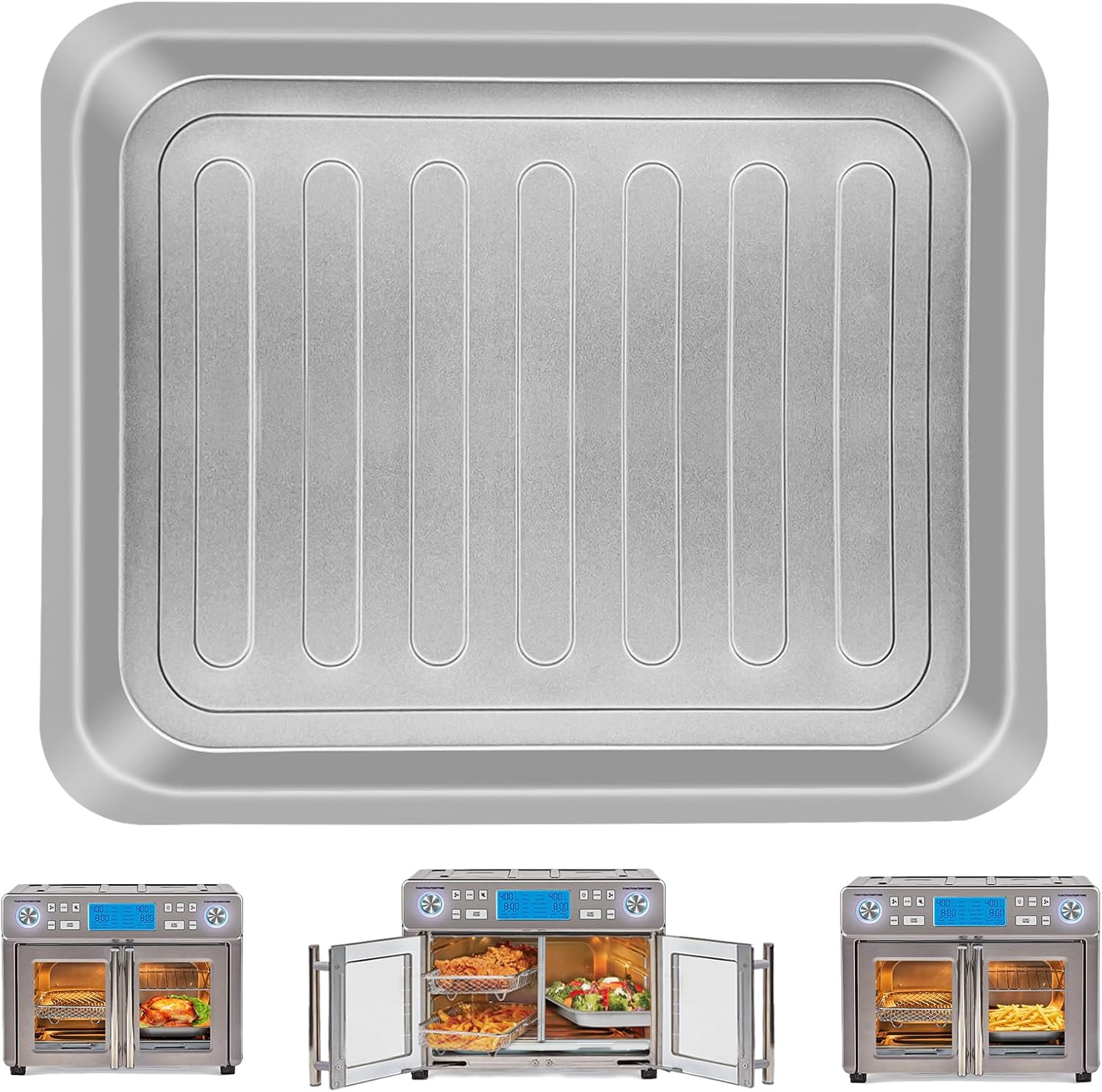 Stainless Steel Air Fryer Tray for GXF 360 Air Fryer