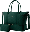 HOTOR Women's Travel Duffel Bag with Shoe Storage Compartment