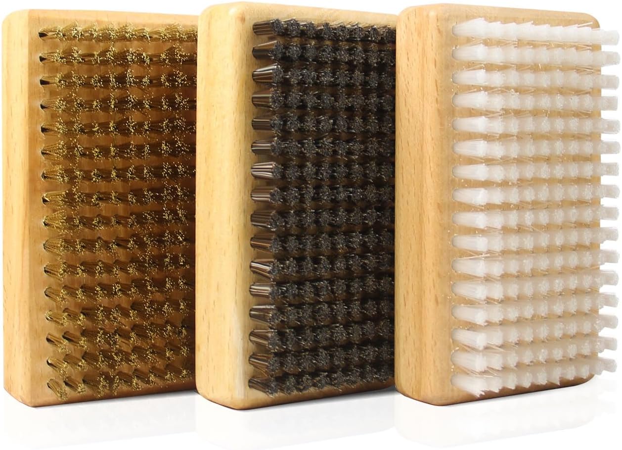 Ski Snowboard Wax Brush Kit - Efficient Maintenance Set