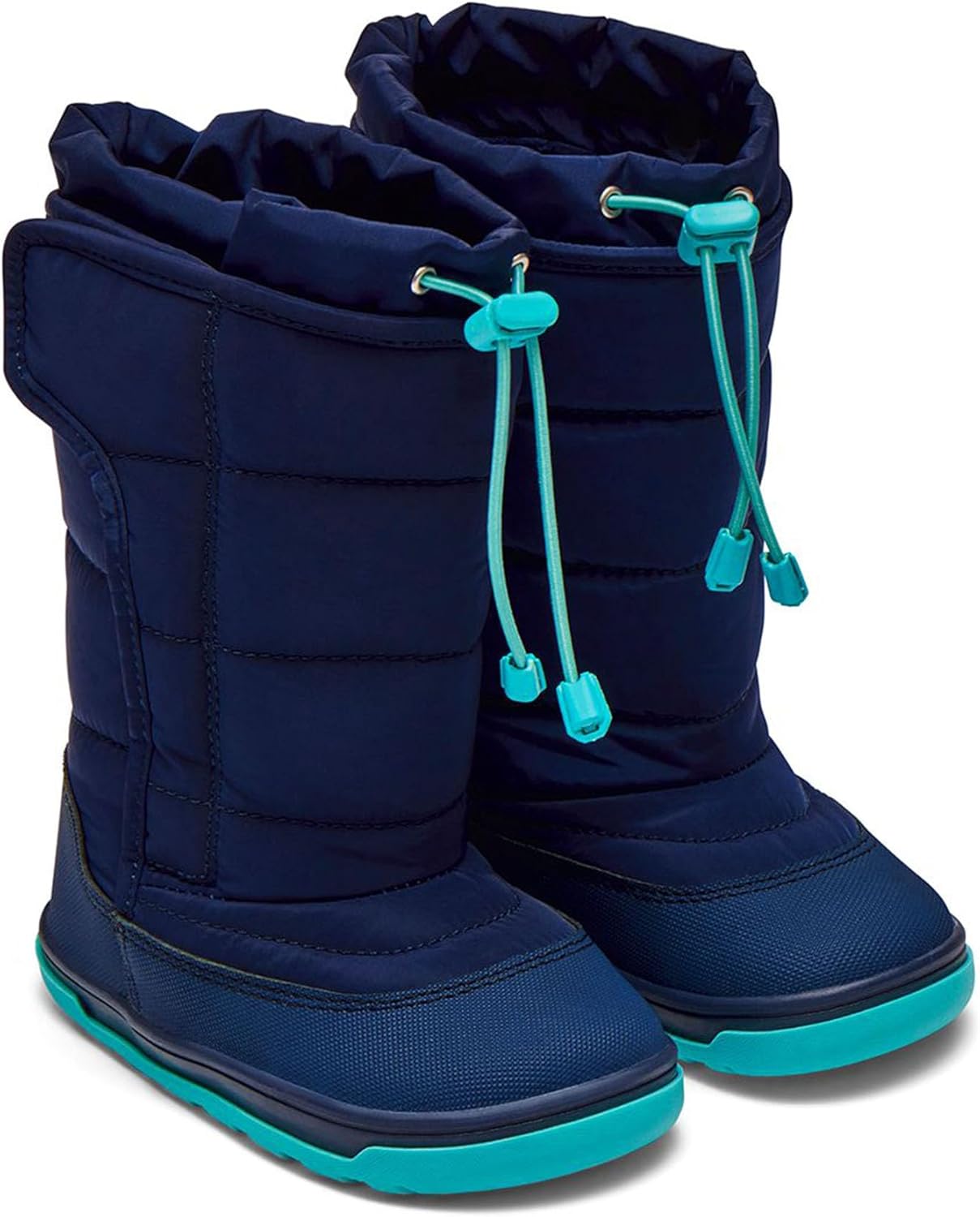 Ten Little Toddler Snow Boots for Kids - Waterproof & Insulated