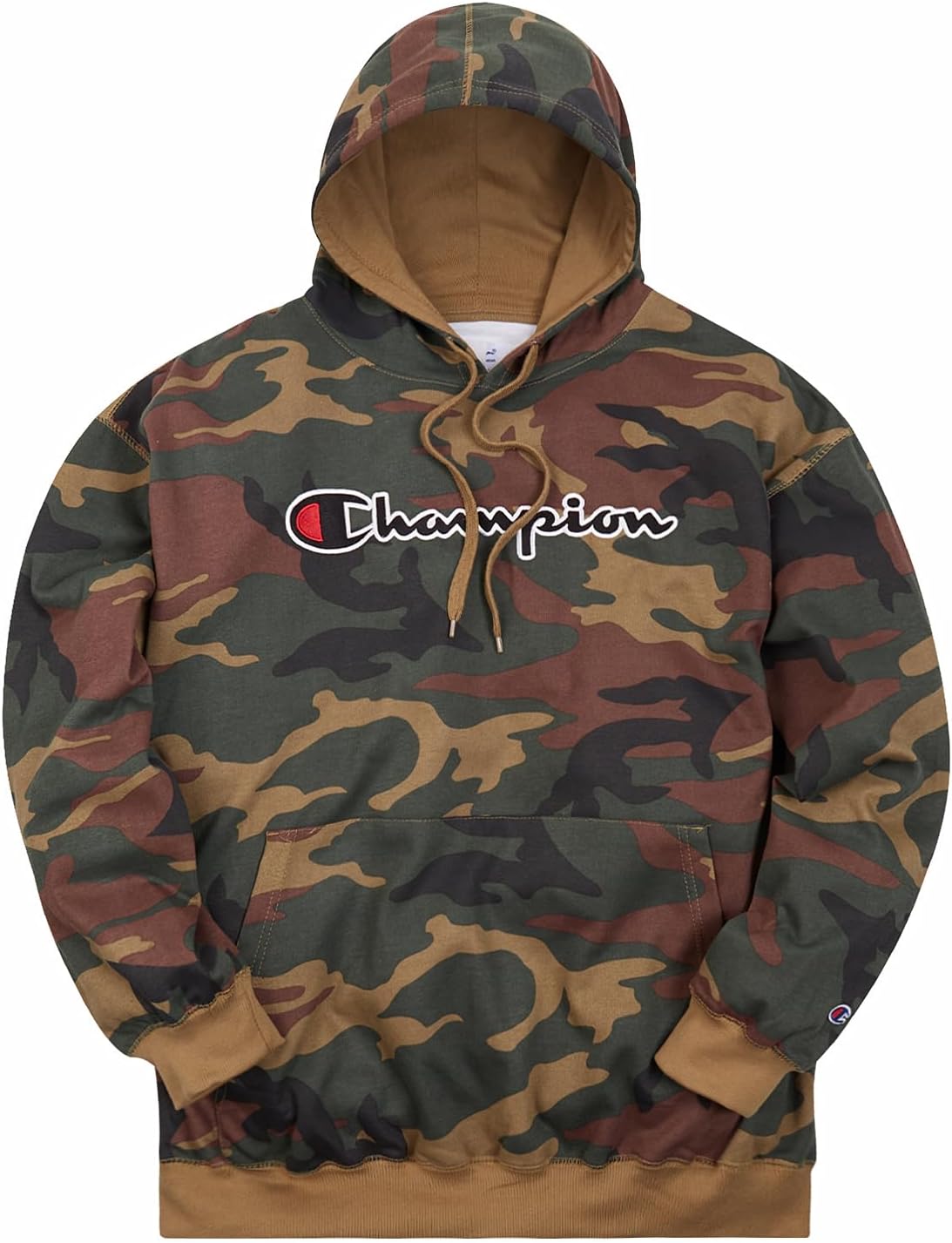 Champion Mens Hoodies Big and Tall - Warm Pullover Sweatshirt