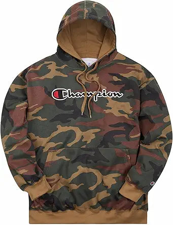 Champion Big & Tall Sweatshirt for Men Embroidered Pullover Hoodies