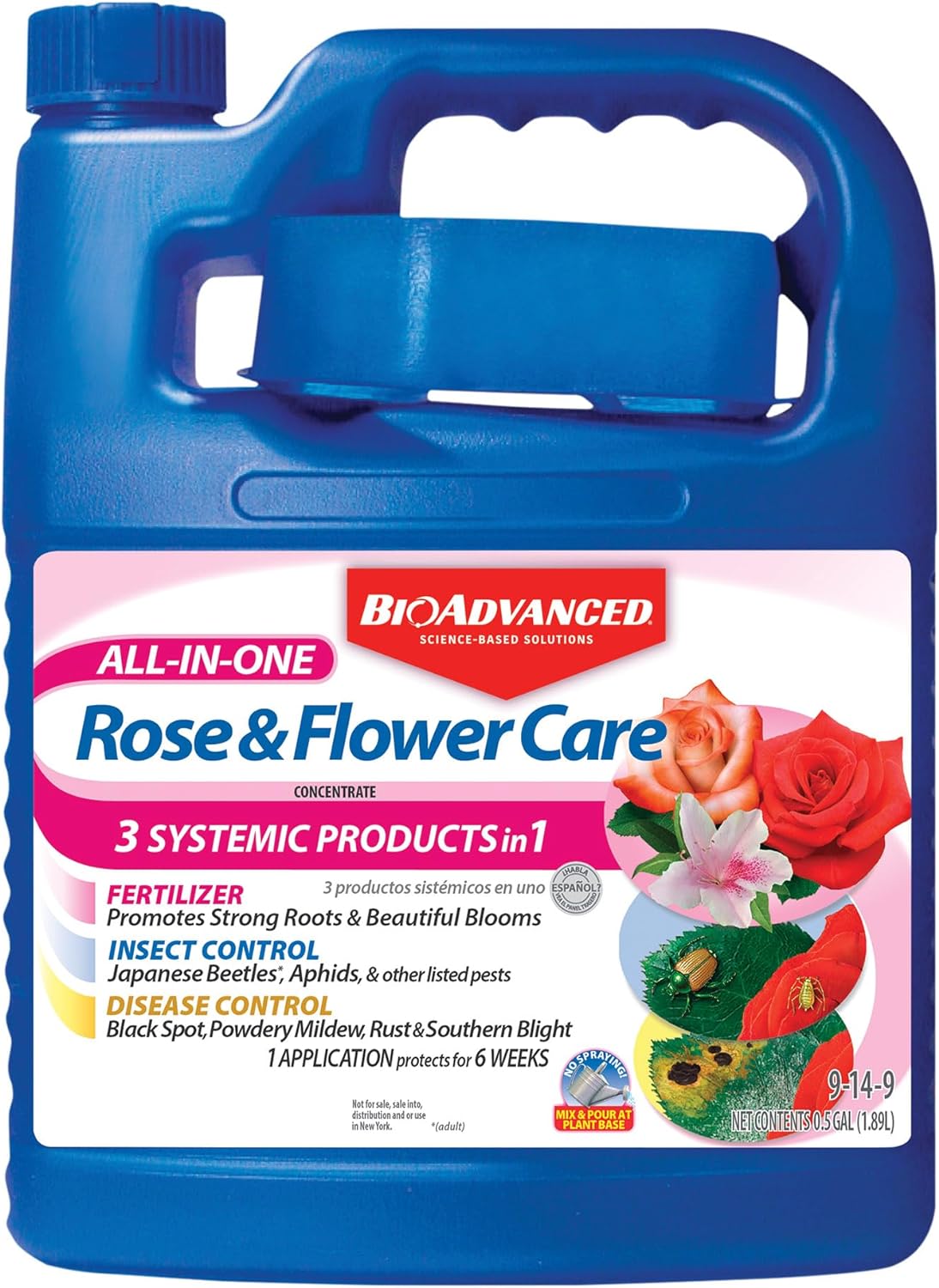 BioAdvanced All-In-One Rose and Flower Care Fertilizer Review