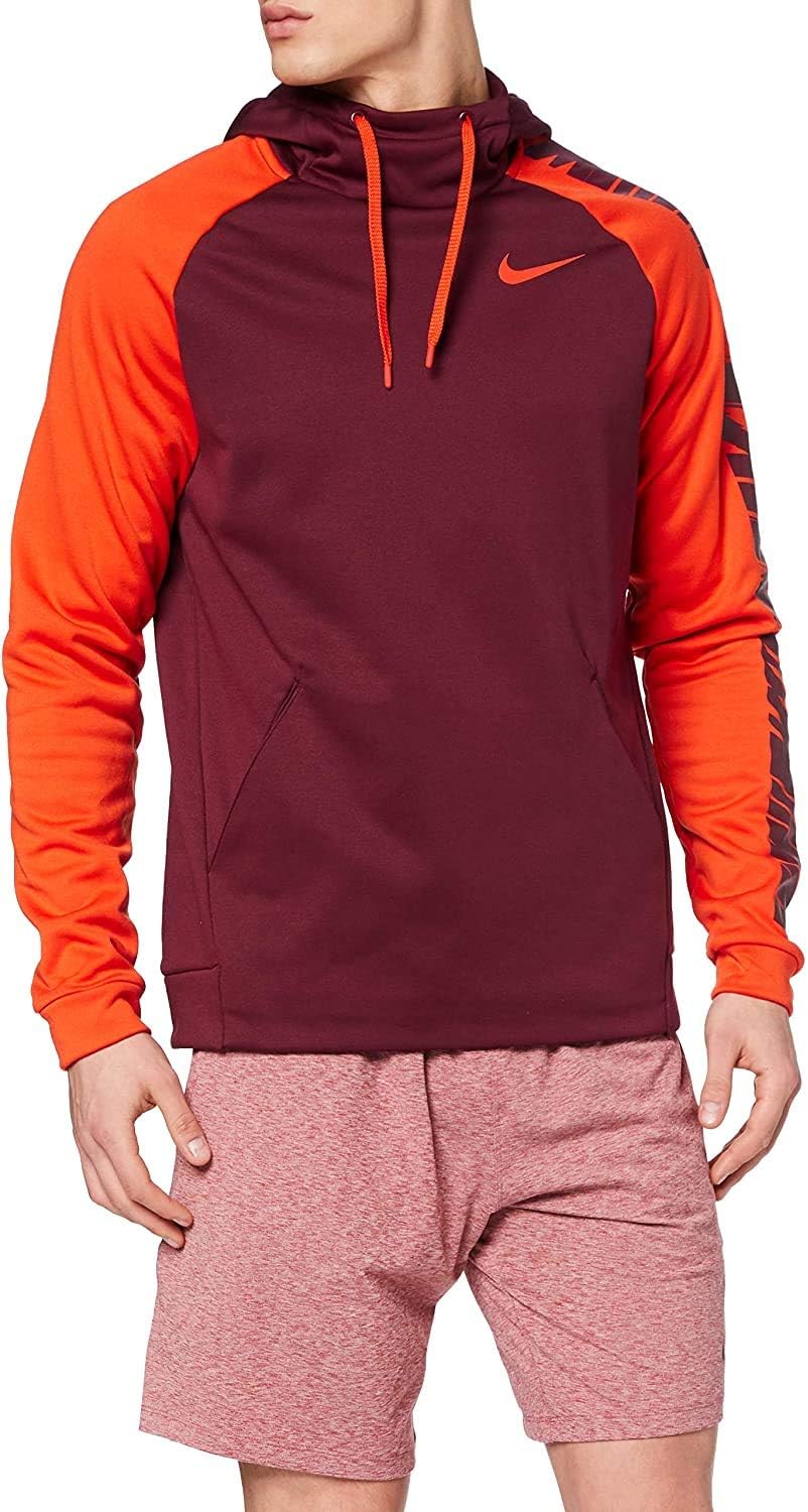 Nike Men's Therma Warm Pullover Hoodie - Large