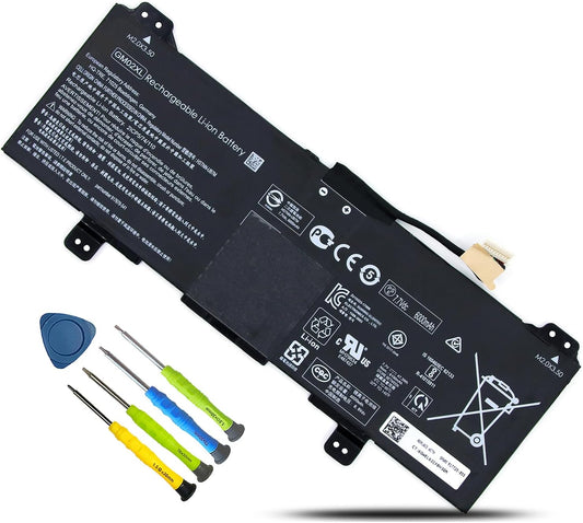 GM02XL 917725-855 Battery for HP Chromebook 14 G5 Series