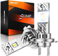 SEALIGHT H7 Bulbs: Ultra-Bright 36000LM for Safe Night Driving