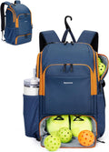 Pickleball Bag Backpack - Waterproof 30L with Shoe Compartment