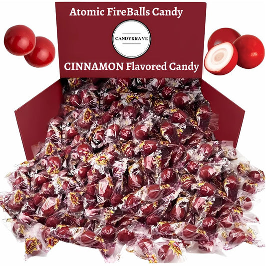 Atomic Fireballs Candy in Bulk - 5 LB of Fiery Cinnamon Treats