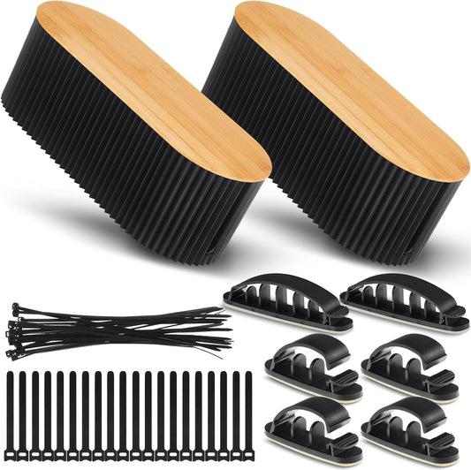 Wire clutter? Conquer it with Marsui Cable Box!