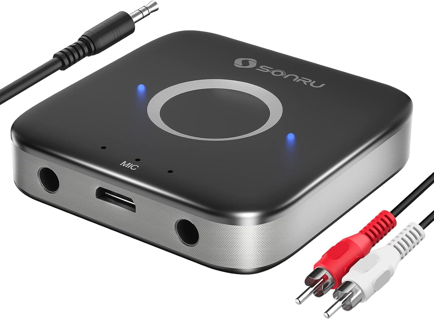 SONRU Bluetooth 5.3 Wireless Audio Adapter