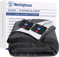 Westinghouse Electric Blanket Queen Size - Reversible Flannel Sherpa