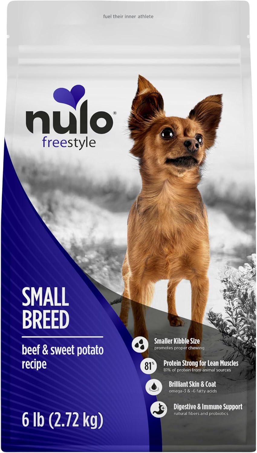 Nulo Freestyle High Protein Small Breed Dog Food for Active Pets