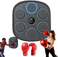 Pink Wall Punching Pad for Music Smart Boxing Workout Machine - Fun