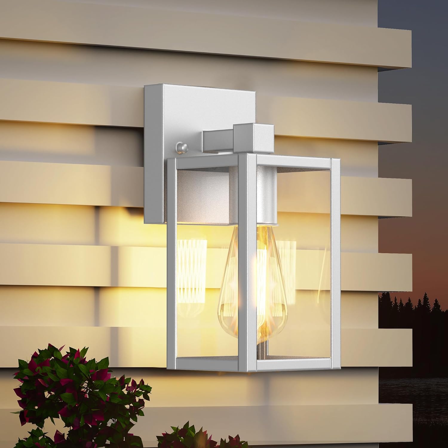 Outdoor Lights for House - Waterproof Wall Light Fixtures