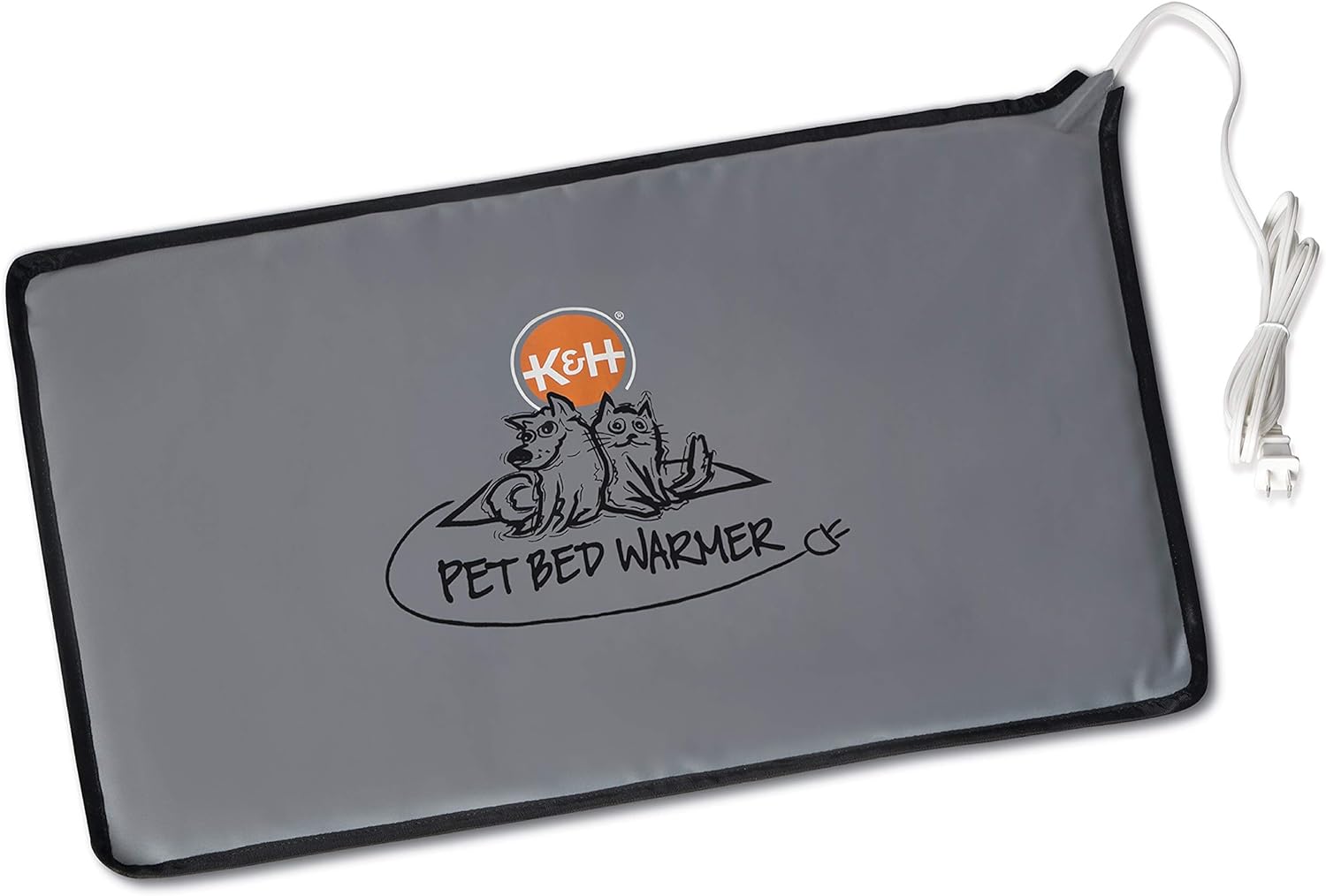 K&H Pet Products Heated Pet Bed Warmer for Dogs and Cats