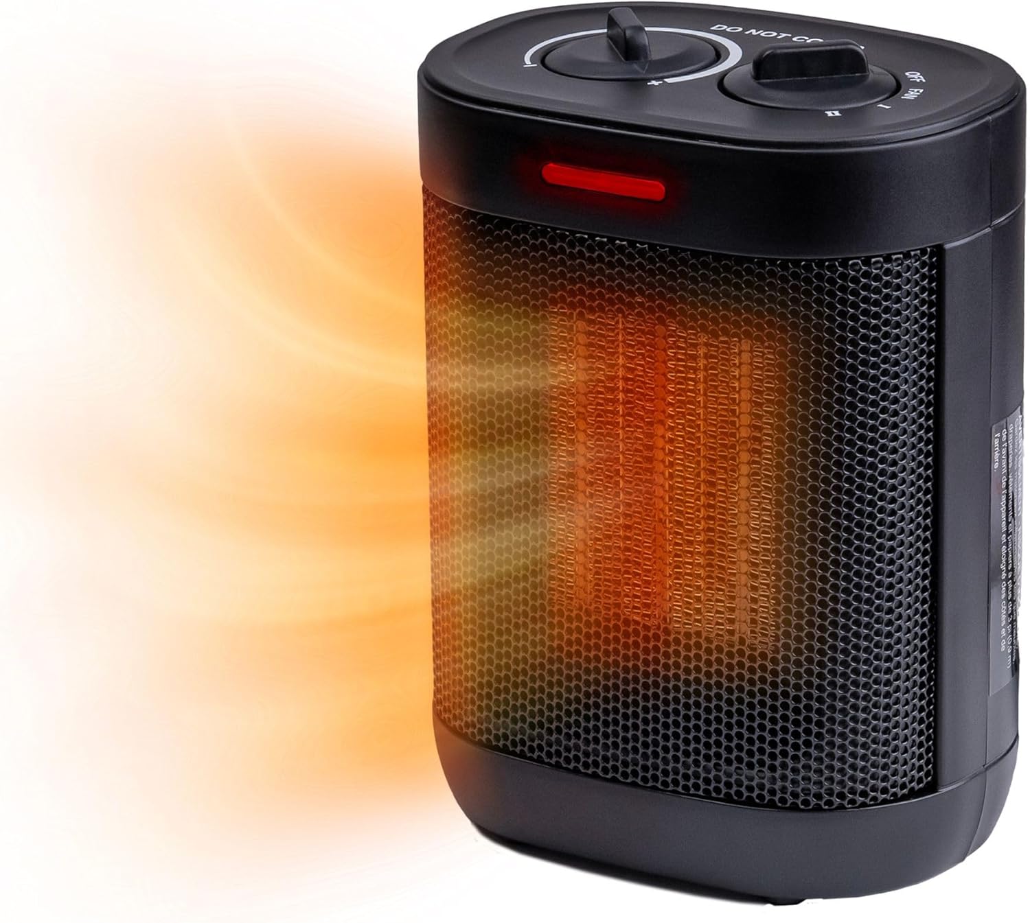 Cozy Comfort with Fast Heating - Comfort Zone Electric Heater