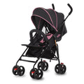 Vista Moonwalk Baby Stroller in Pink - Lightweight Compact Travel