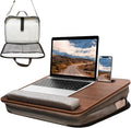 Portable Lap Desk for 15.6in Laptop - Work Comfortably Anywhere!