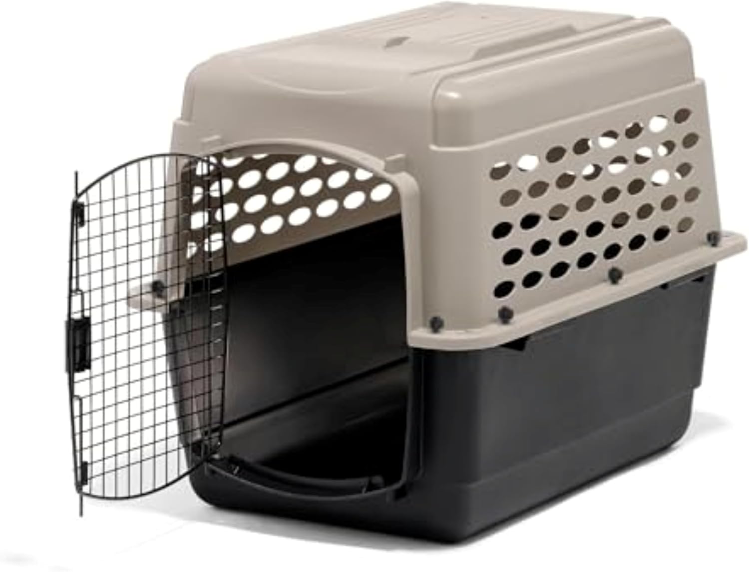 Petmate Vari Dog Kennel - Portable Dog Carrier for Medium Dogs