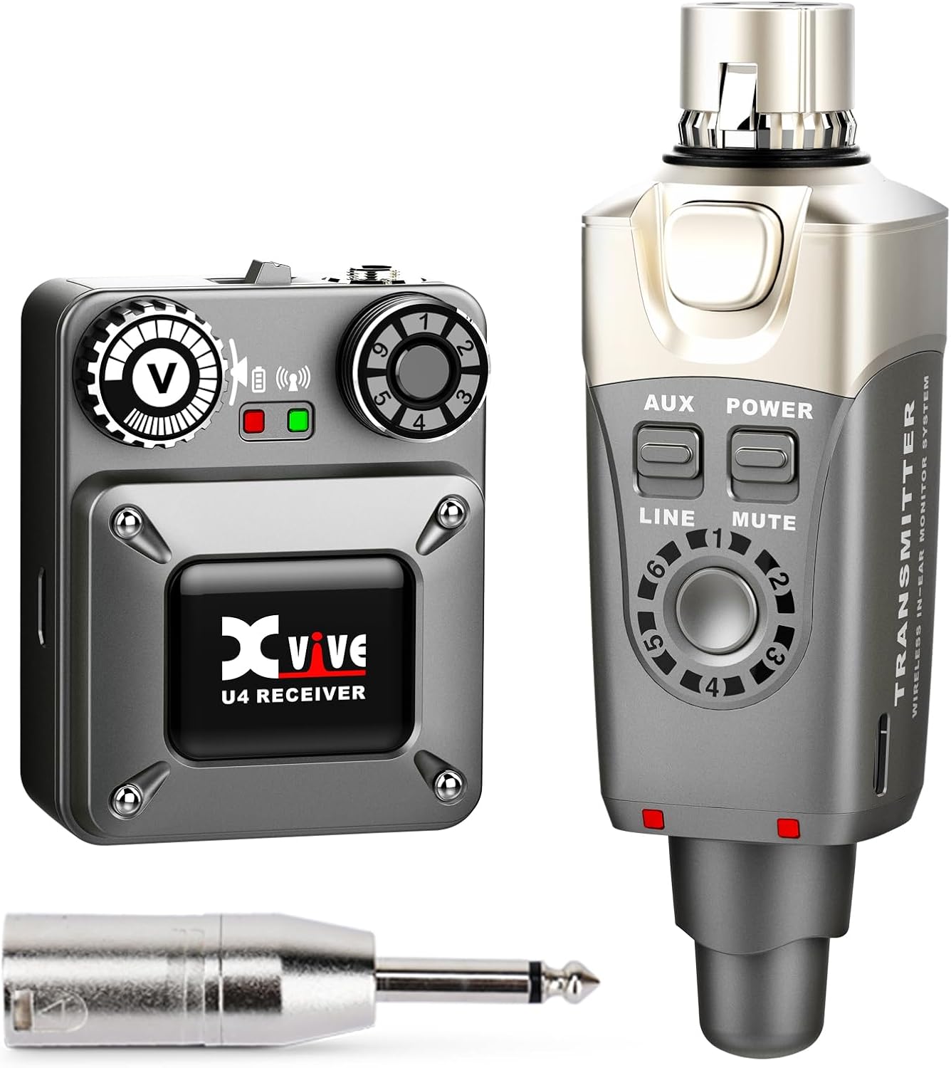 Xvive U4 Wireless in-Ear Monitor System for Live Performance