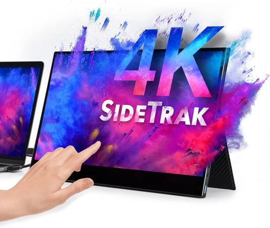 Portable 4k Touchscreen Monitor for Laptop Dual Screen