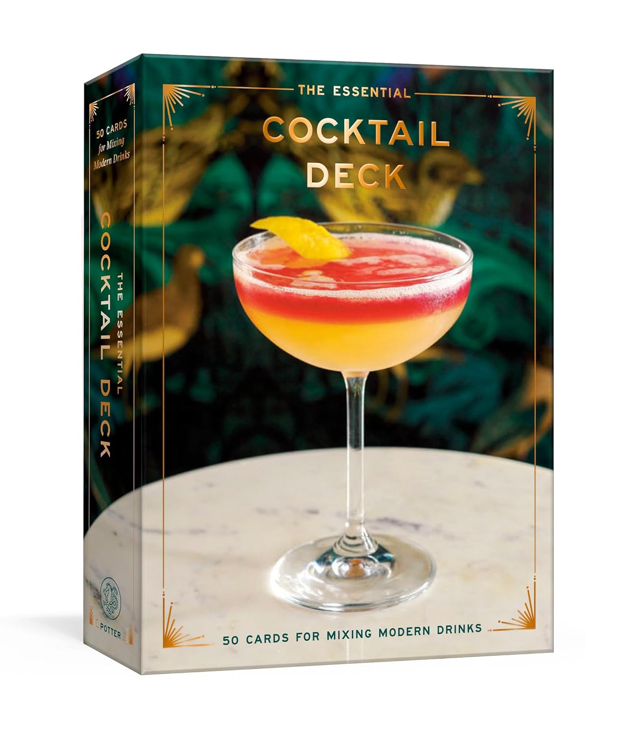 Modern Mixology: 50 Cocktail Cards