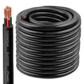 12/4 SJOOW Wire 100FT 12 AWG 300V SJOOW Cable - Heavy-Duty Power Cord