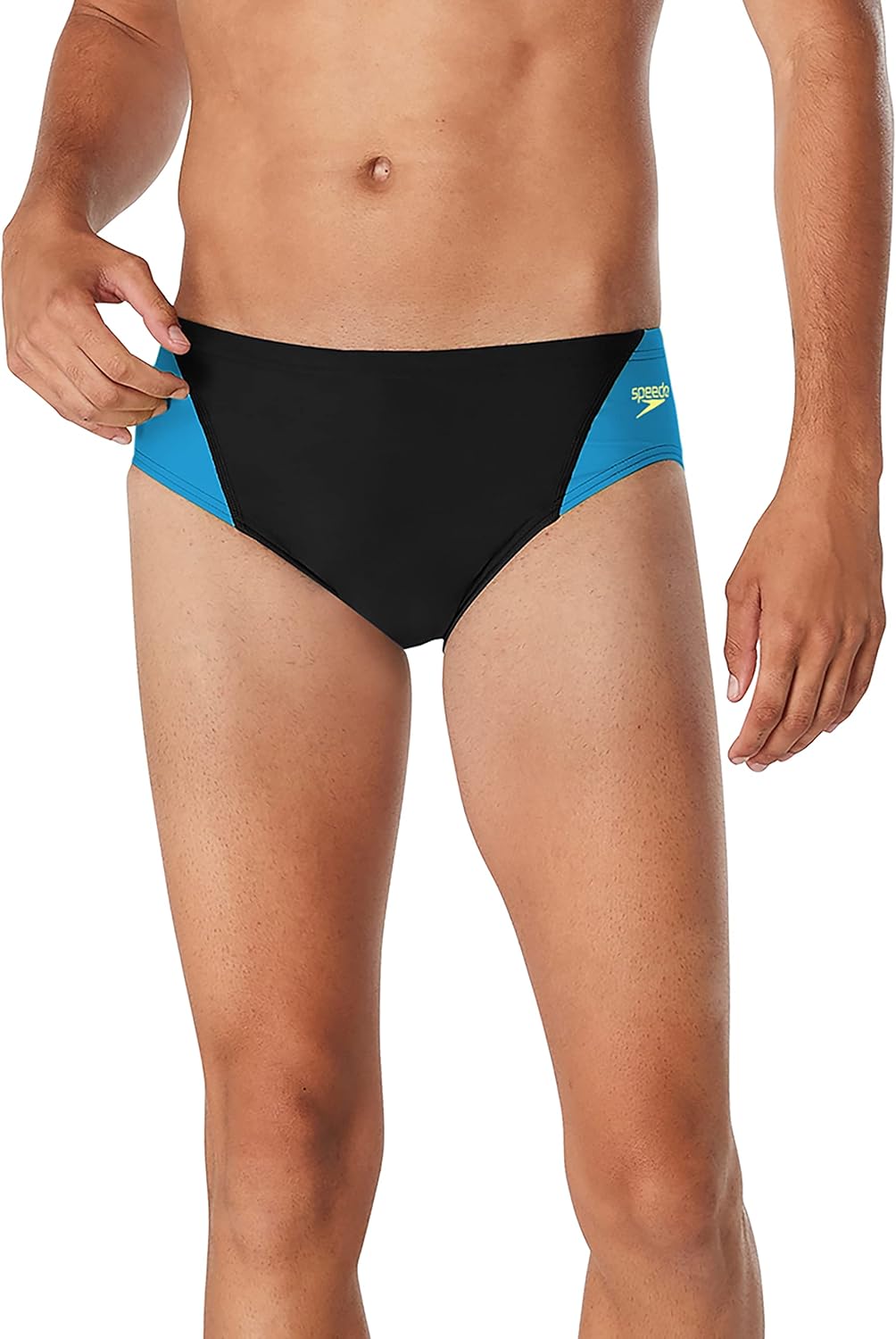 Speedo Mens Swimsuit Brief Eco ProLT Solid for Ultimate Comfort
