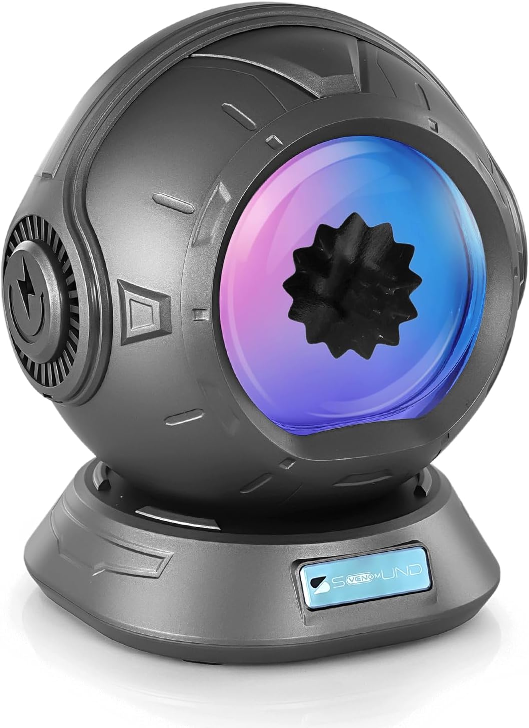 Ferrofluid Speaker with Colorful Lights and Adjustable Modes