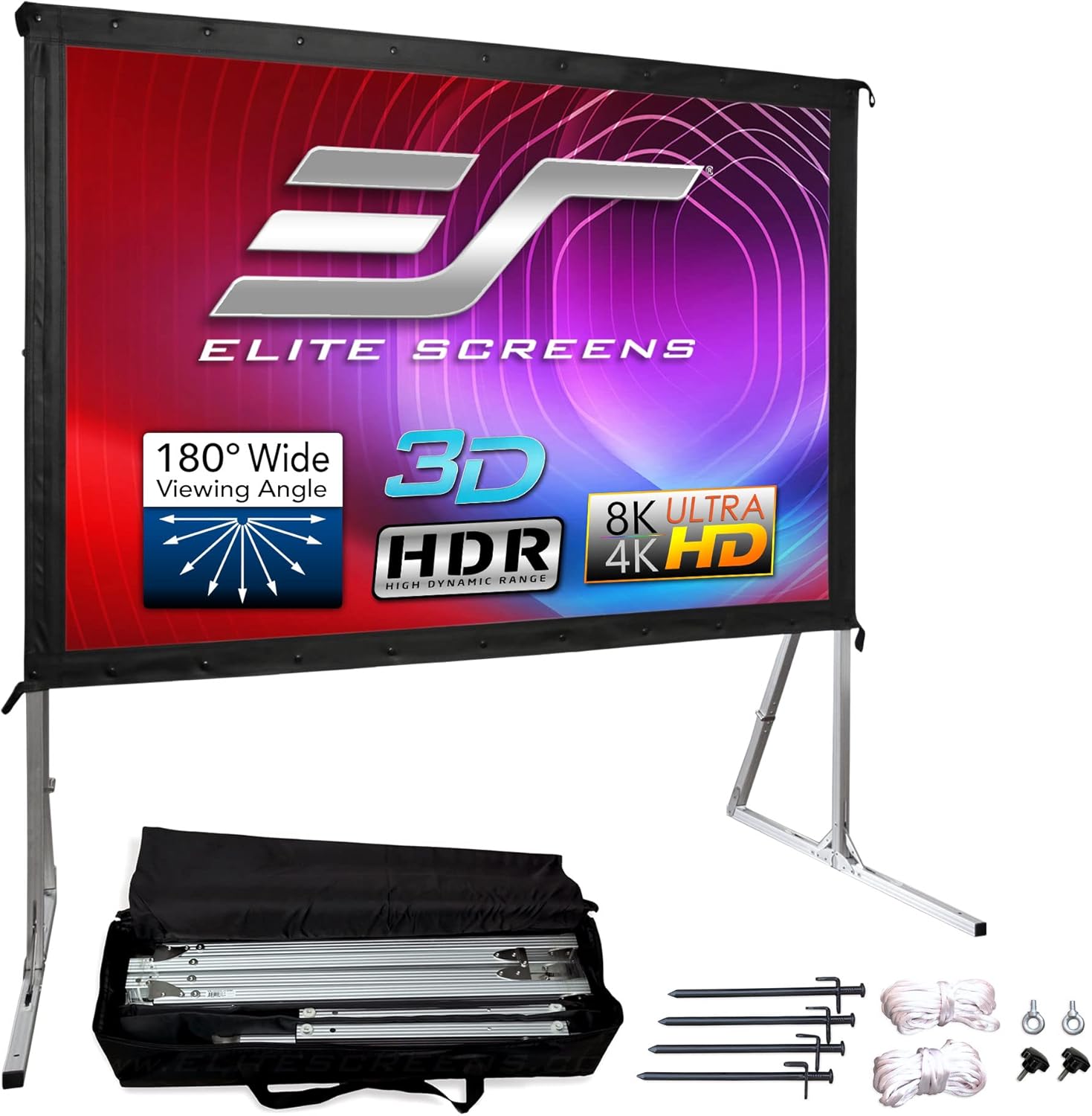 Elite Screens Yard Master 2 135 inch Outdoor Projector Screen