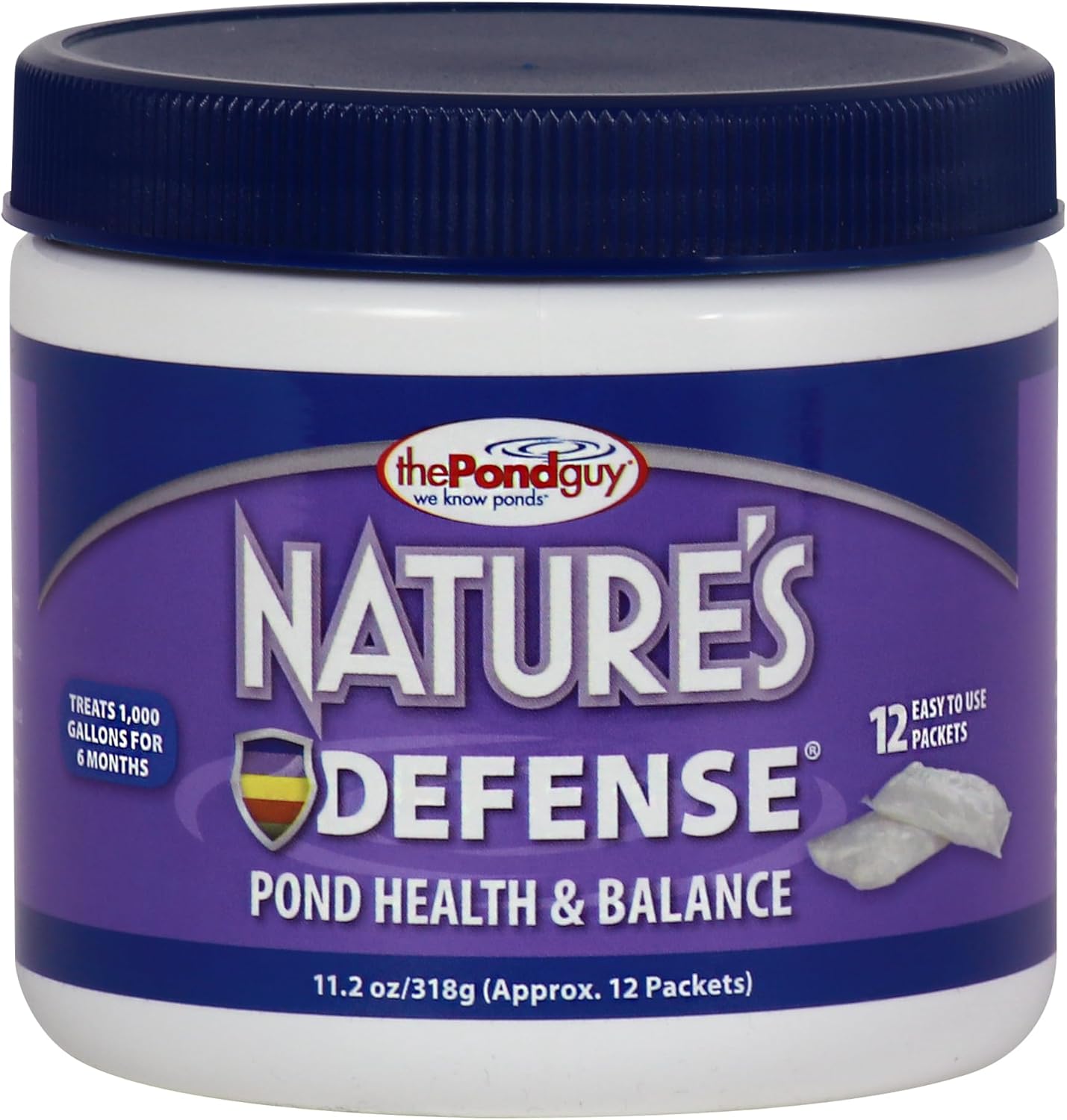 Nature's Defense Beneficial Bacteria Treatment for Ponds