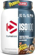 ISO100 Whey Protein Powder Isolate - Cocoa Pebbles Flavor