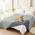 Waterproof Dog Blanket Sofa Cover 82x82 in - Reversible, Washable