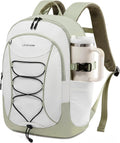 LOVEVOOK Laptop Backpack for Women - Large Cup Pocket, Lightweight