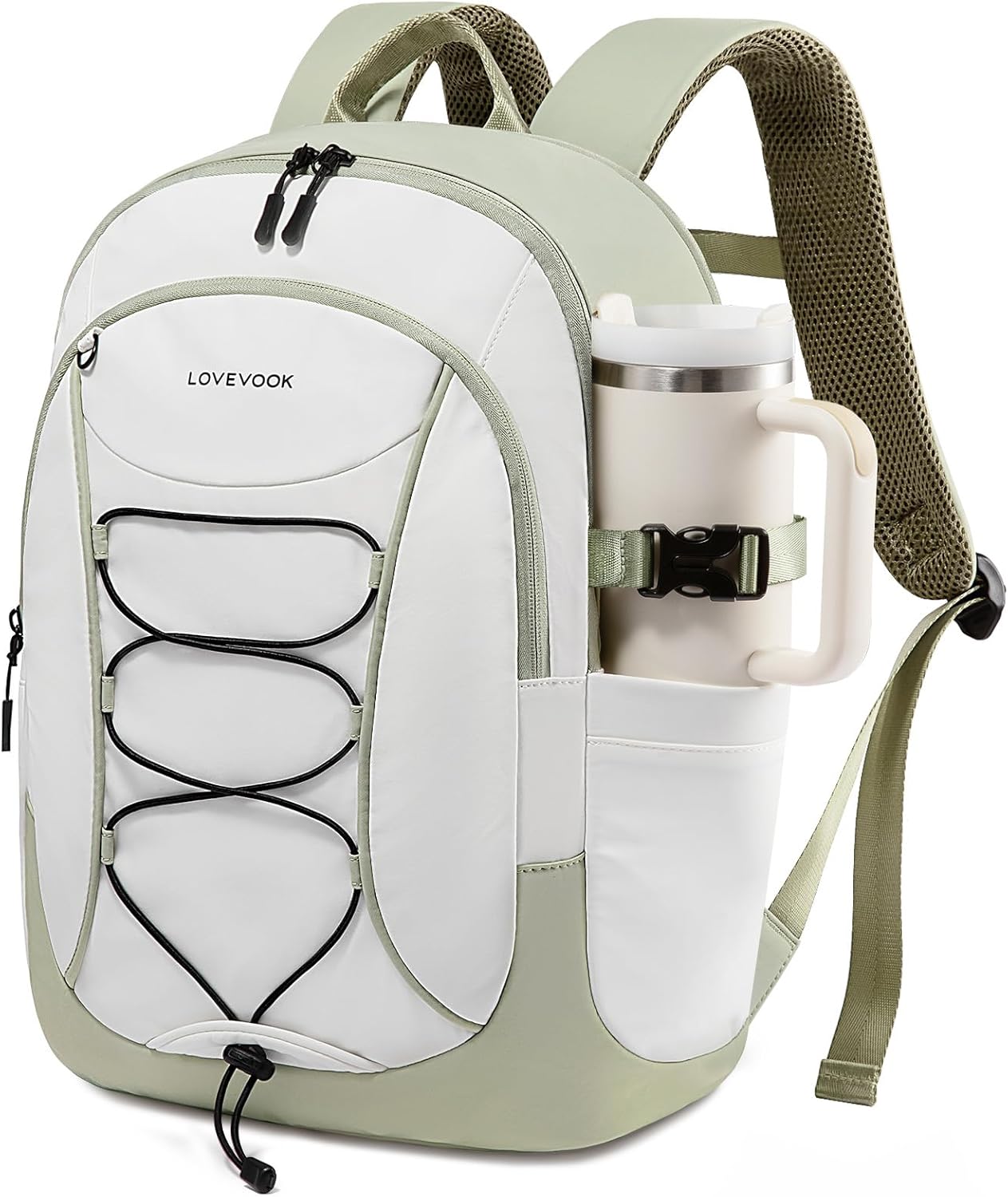LOVEVOOK Laptop Backpack for Women with Large Capacity Design