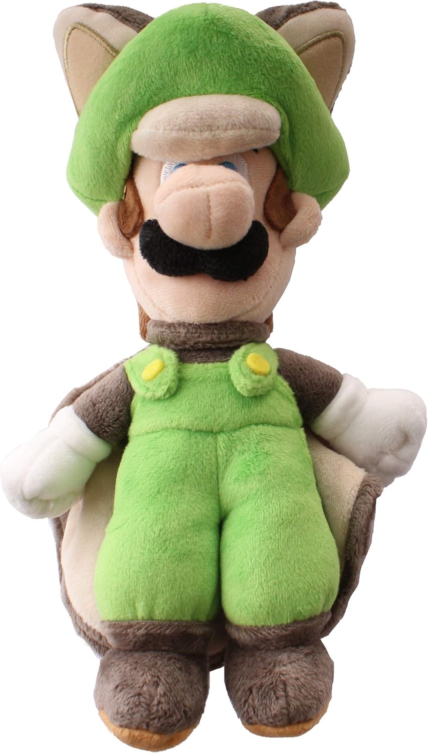 Adorable 10-Inch Luigi Plush - Sanei