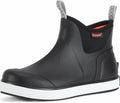 Kid's Neoprene Rubber Rain Boots for Girls and Boys - Waterproof Ankle