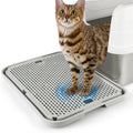 Litter Box Step Cat Ramp with Filter Function - Easy to Clean